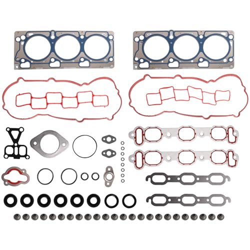 Image of Head Gasket Set for Dodge Magnum Charger Avenger Journey Challenger,for Chrysler Sebring 300 3.5L V6 2007-2010,HS26208PT-2,HGS1151(60pcs)