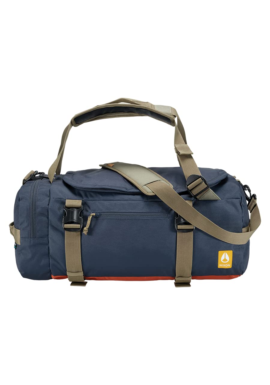 Buy NIXON Escape 45L Duffel Bag Navy / Multi Made with REPREVE® Our
