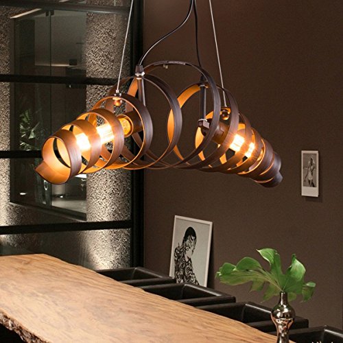 Lustre industriel rétro Henley pour éliminer les zones d'ombre dans la salle à manger