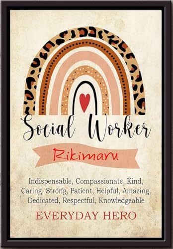 YAASIMOULE Everyday Hero Social Worker ���C���{�[�|�X�^�[ �t���[������ �}�b�g�L�����o�X
