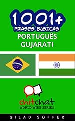 Capa de 1001+ Frases Básicas Português - Gujarati (ChitChat WorldWide)