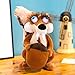 Ebony Giocattoli di Peluche Bambole Simulazione Animali Bambole Regali Creativi 27cm Scoiattolo Maschio Era glaciale HPY