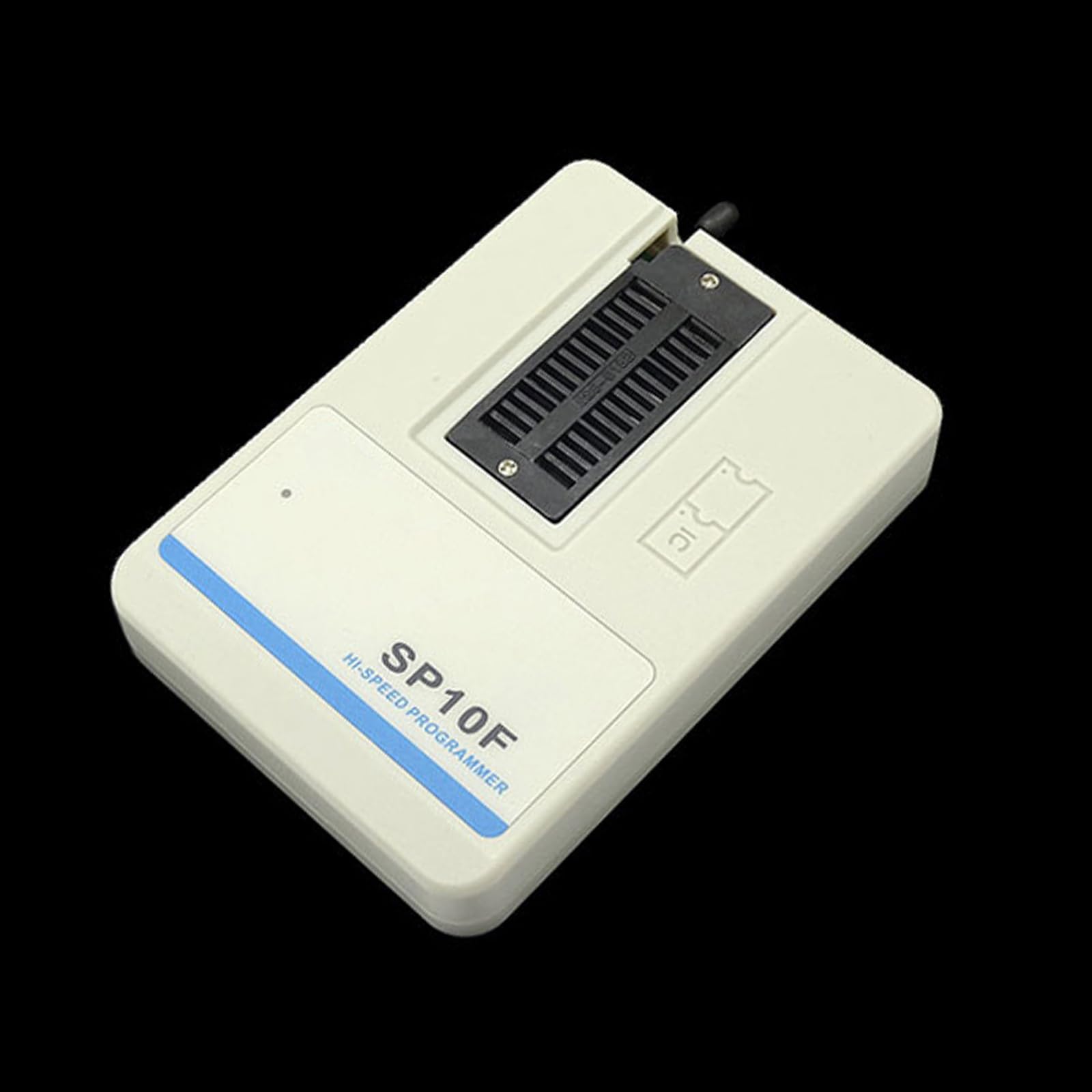 Affidabilità SP10F Programmatore Lampeggiante Chip Burning Soluzione con Migliora Rilevamento e Protezione da Sovracorrente Strumento di Programmazione