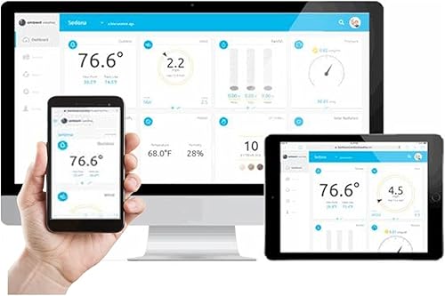 Vista 17 de Ambient Weather Estación meteorológica inteligente ultrasónica WS-5000