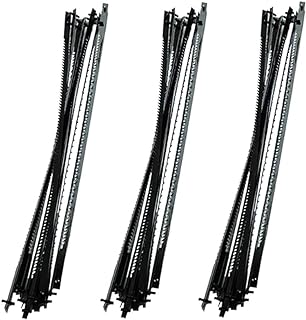 FOXBC 3-Inch Scroll Saw Blades Pin End for Dremel Moto-Saw Moto-Shop