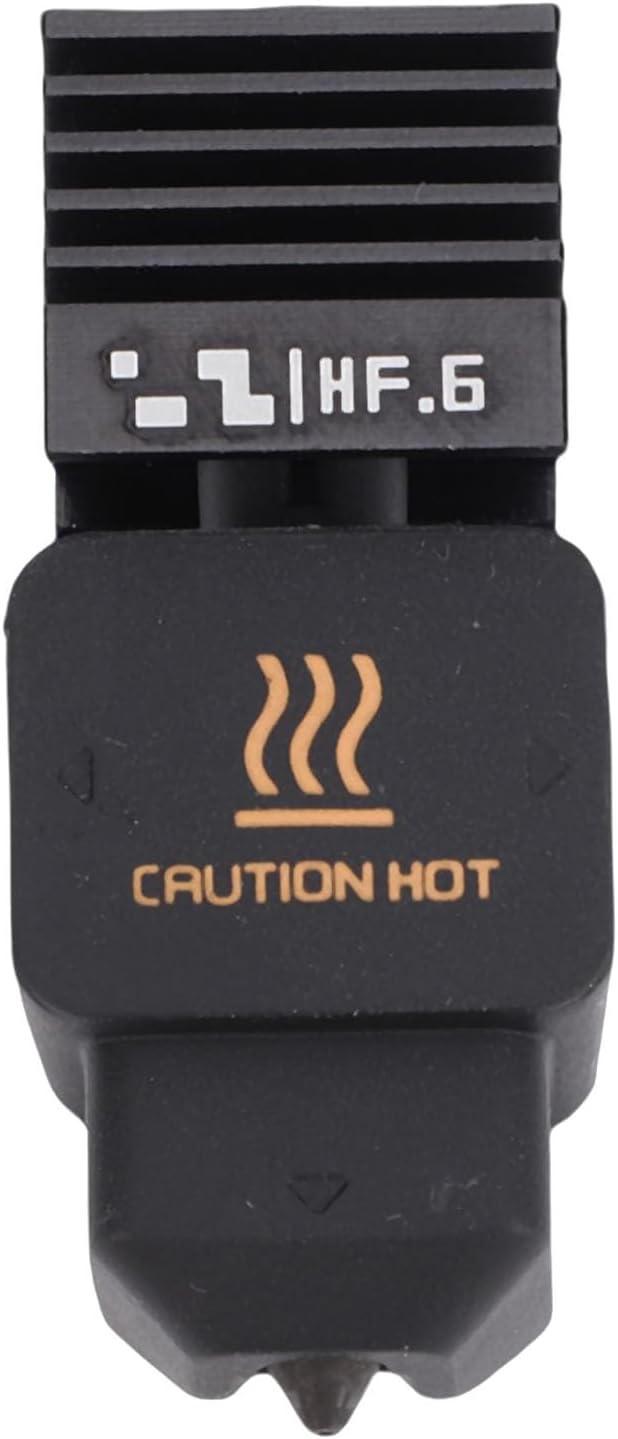 Hotend Replacement for H2 Series 3D Printer 0.6mm Hardened Steel Nozzle High Extruder Hot End