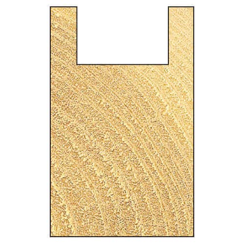Trend Professional Straight Two Flute Router Cutter, 1/4 Inch Shank, 15.9mm Cut Diameter and 25mm Cut Length - Image 3