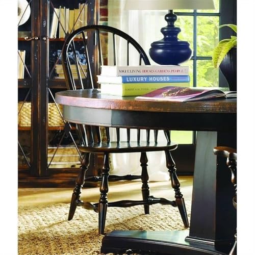 Hooker-Furniture-Sanctuary-Windsor-Dining-Chair-in-Ebony-Set-of-2 Hooker Furniture Sanctuary Windsor Dining Chair in Ebony Set of 2