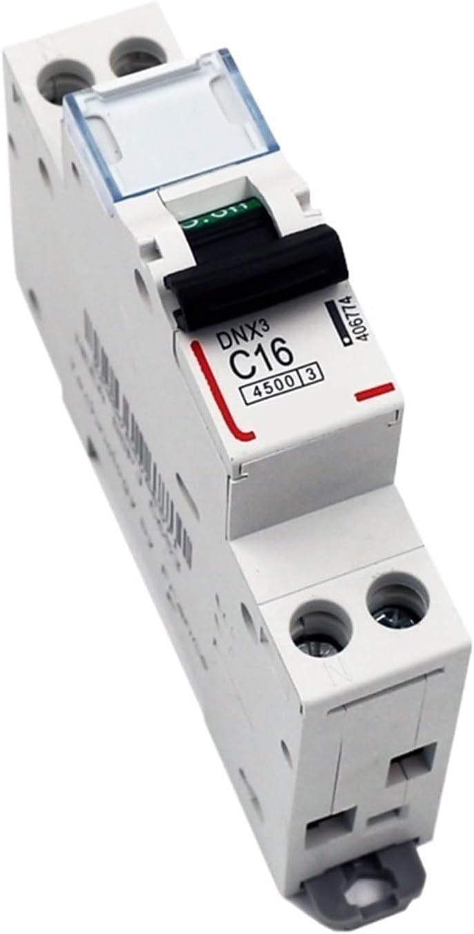 1pcs Circuit Breaker MCB Breaker 6 10 16 20 25 32 Amp 230 V AC Miniature Circuit Breaker MCB