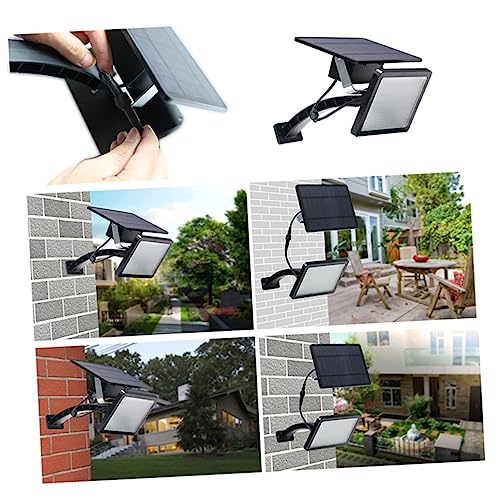 Lampe murale solaire étanche Gatuida avec éclairage décoratif aléatoire