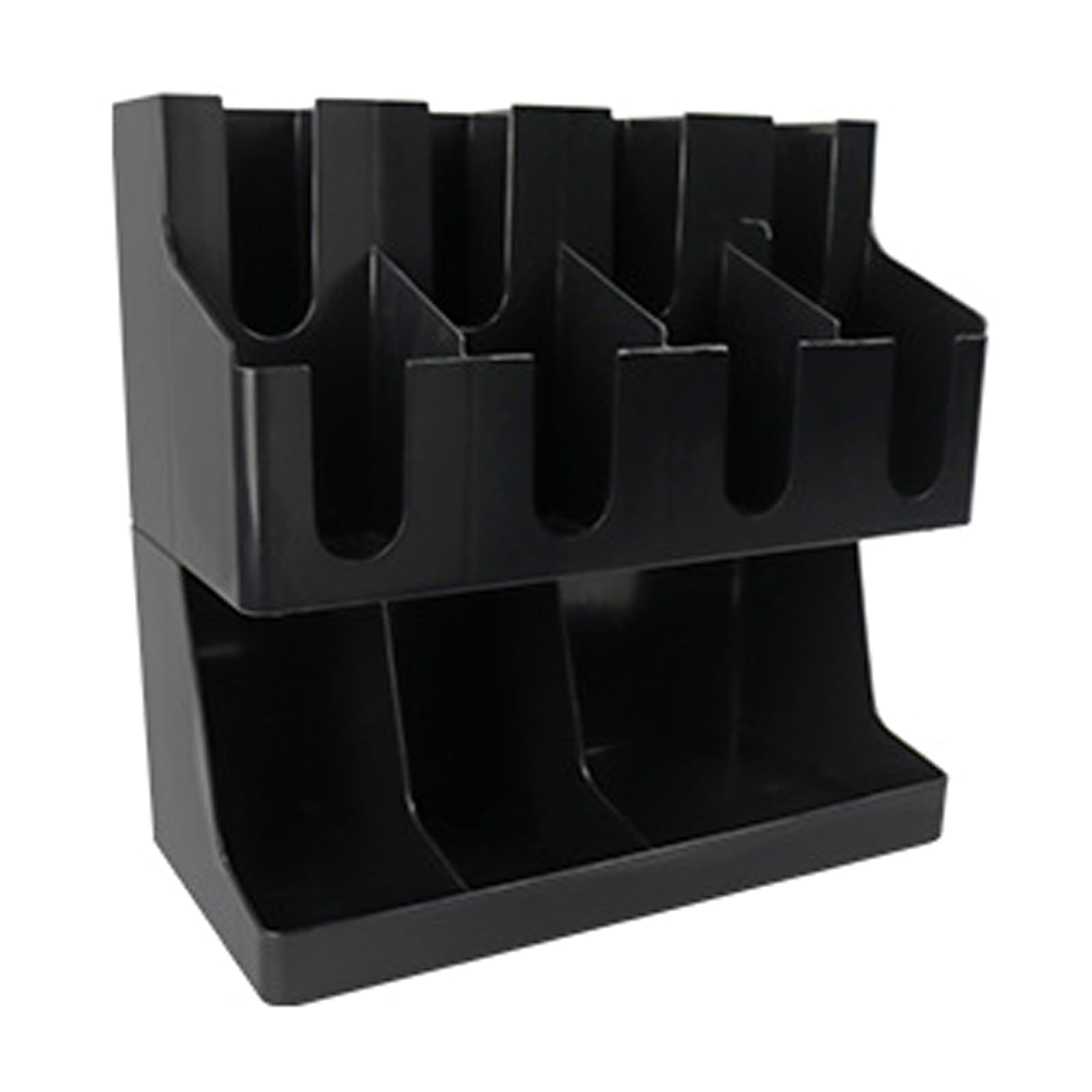 Dslkgwe Multicolor Multiple Tiers Cup Stand Craft Of For Neat And Tidying Countertops Stylish Cup Rack