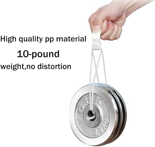 Miniatura 8 de HOLLIHI 120 ganchos de conexión para colgar ropa, ganchos de plástico en cascada, ganchos extensores, ganchos de conexión para organizador de