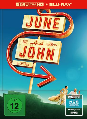 June and John - Limitiertes Mediabook (4K Ultra HD + Blu-ray) - Mehr Infos/Bestellen
