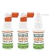 Dr. Harold Katz TheraBreath Fresh Breath Throat Spray, 1oz (Pack of 3)