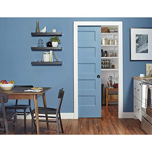 Image of Johnson Hardware 200PD Commercial Grade Pocket /Sliding Door Hardware (72 inch)
