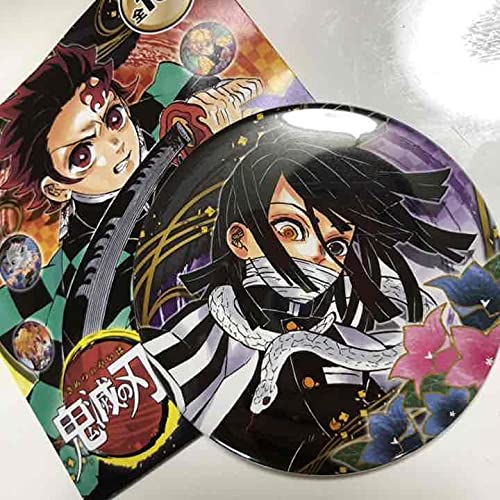 鬼滅の刃 コレクション缶バッジ 第4弾 原作絵 Amazon | 鬼滅 コレクション缶バッジ第4弾 伊黒 原作缶バッジ | バッジ