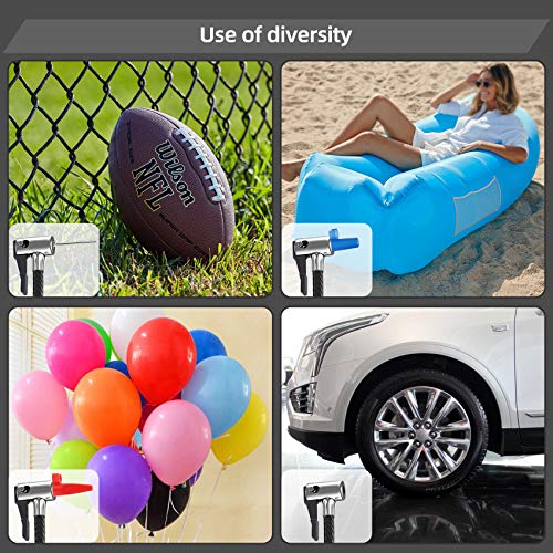 Pompa per Auto Elettrico Mini Compressore 12V