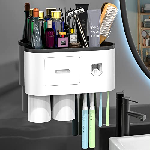 Top 10 Wall Mounted Toothbrush Holder of 2022 Katynel