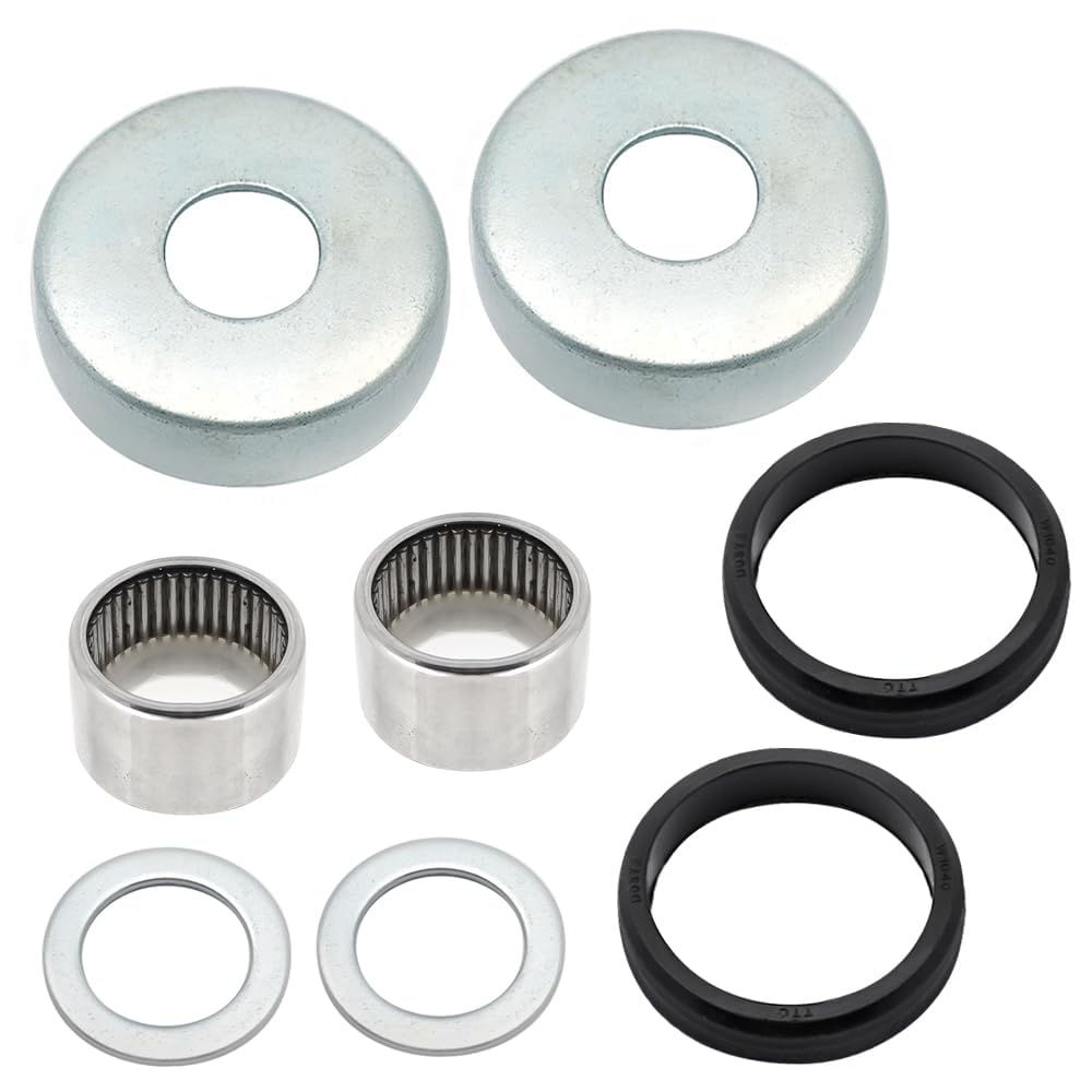 Kit de reconstrucción de tapa de rodamiento de brazo oscilante trasero para Yamaha Raptor 350 Banshee 350 Warrior 350 Blaster 200