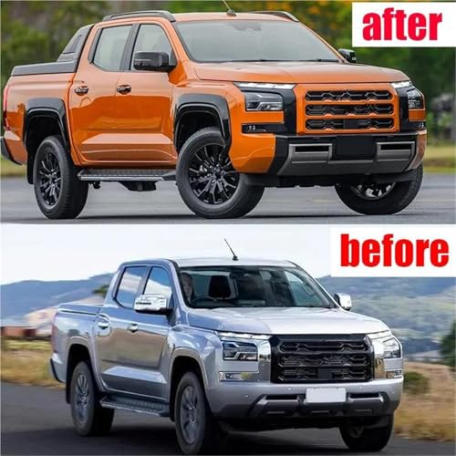 Baca de techo en aluminio resistente para Mitsubishi Triton L200 LC2T 5