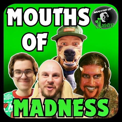 Page de couverture de Mouths of Madness: A Horror Movie Podcast