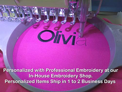 Personalized Tote Bag Embroidered Puppy Dog Veterinarian Design Monogrammed, Red4