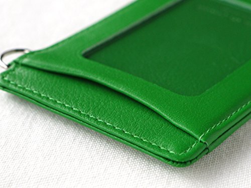 スリップオン(Slip-On) Women's Pass Case (One Sided Window), Yelow, 約 縦103 X 横71 X 厚み5Mm ※突起部分は含みません。 #TOP5