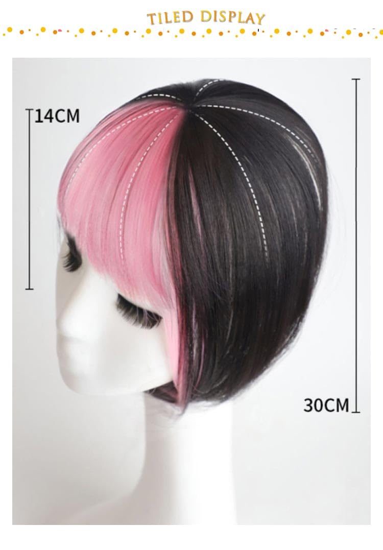 Amazon.co.jp: 前髪ウィッグ ポイントウィッグ ハイライトカラー