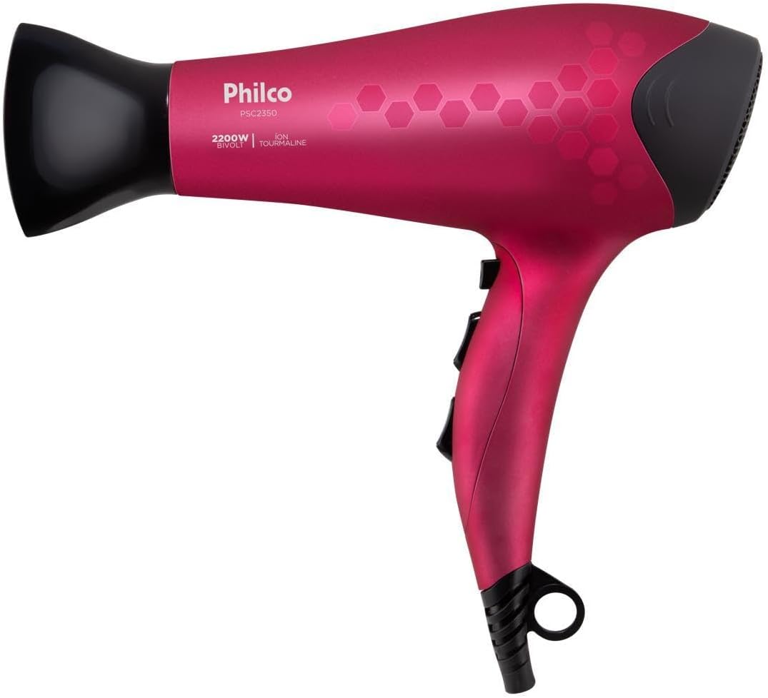 Secador de Cabelos Philco PSC2350: Review Após 7 Dias de Uso