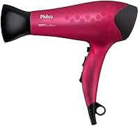 Secador de Cabelos Philco Bivolt 2200W PSC2350 Íons Tourmaline Bivolt