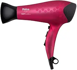 Secador de Cabelos Philco Bivolt 2200W PSC2350 Íons Tourmaline Bivolt