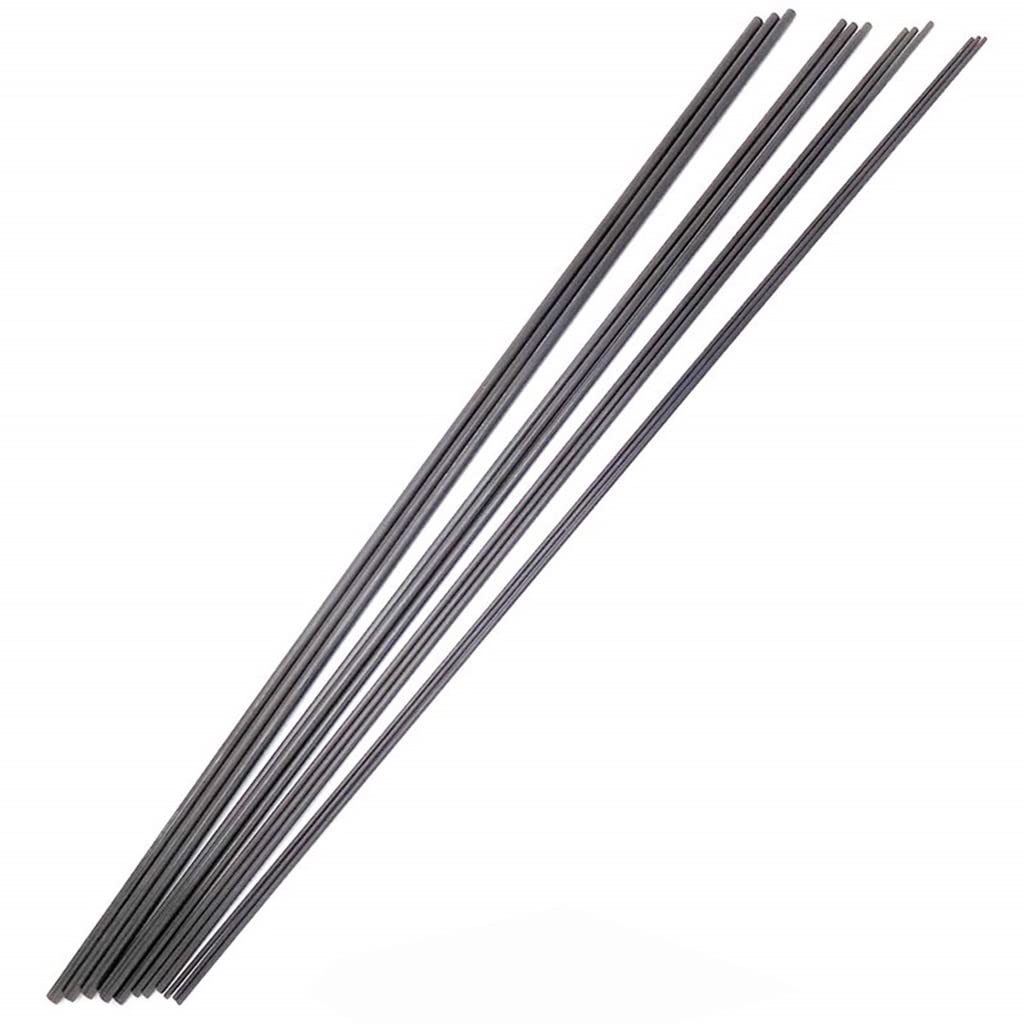 Pręty z włókna węglowego do samolotów RC — pręty z litego matowego włókna węglowego (długość 500 mm)(8pcs 9mm)