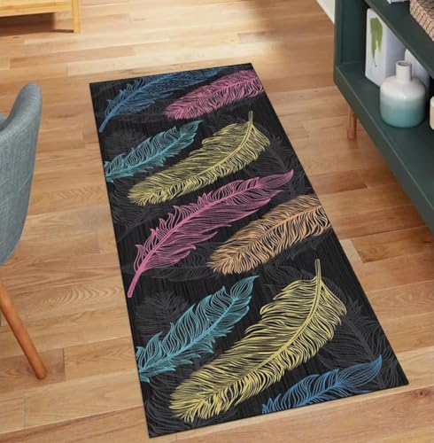 Alfombra de pasillo lavable para solucionar suelos resbaladizos 2