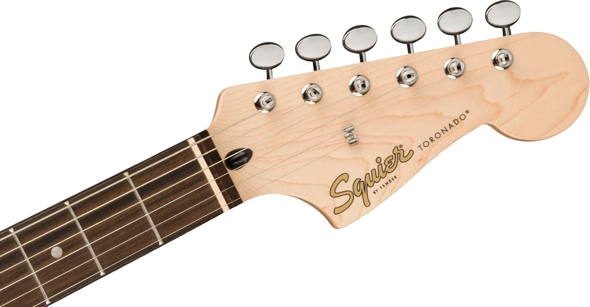 【美品】SQUIER Paranormal Toronado Parchment Amazon | Squier/Paranormal Toronado Laurel Fingerboard