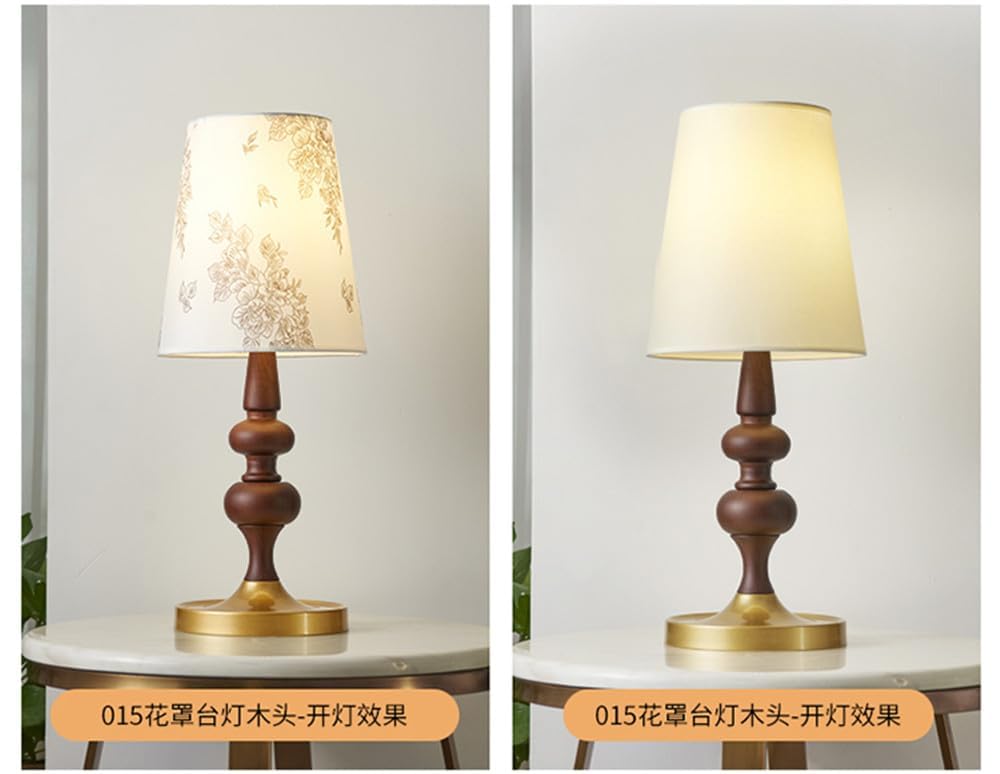 Retro lampa stołowa LED do nowoczesnego salonu, gabinetu i sypialni