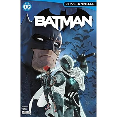 Batman 2022 Annual (2022) #1 (Batman