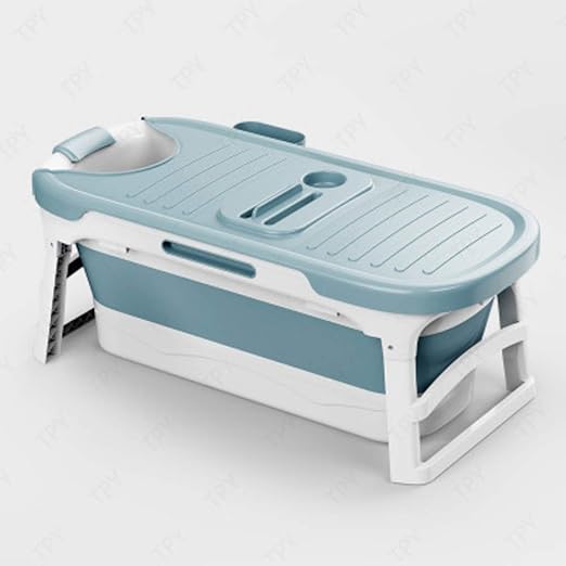 Adult Folding Bathtub Household Bathtub Plastic Bathtub NonSlip Insulated Household Oversize