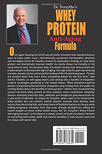 Dr. Forsythe's Whey Protein Anti-Aging Formula