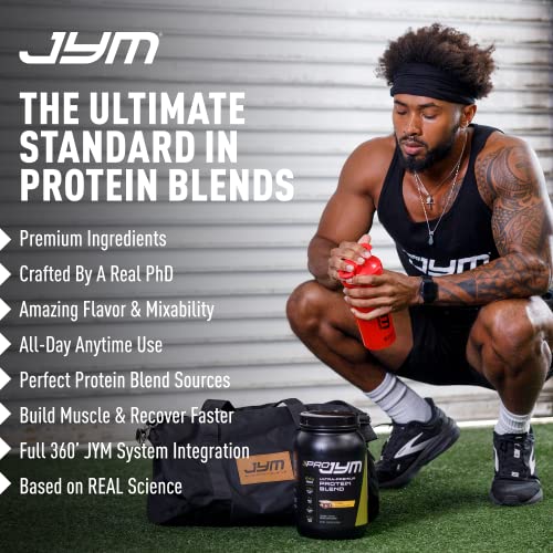 image for Pro JYM Protein Powder - Egg White, Milk, Whey Protein Isolates & Mice