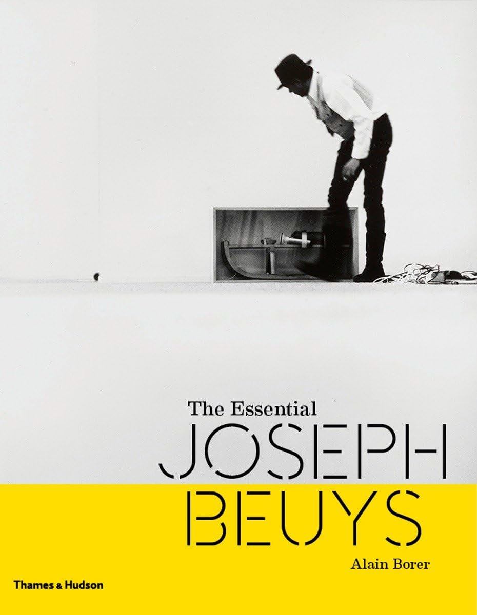 The Essential Joseph Beuys by Alain Borer HARDBACK 9780500092675