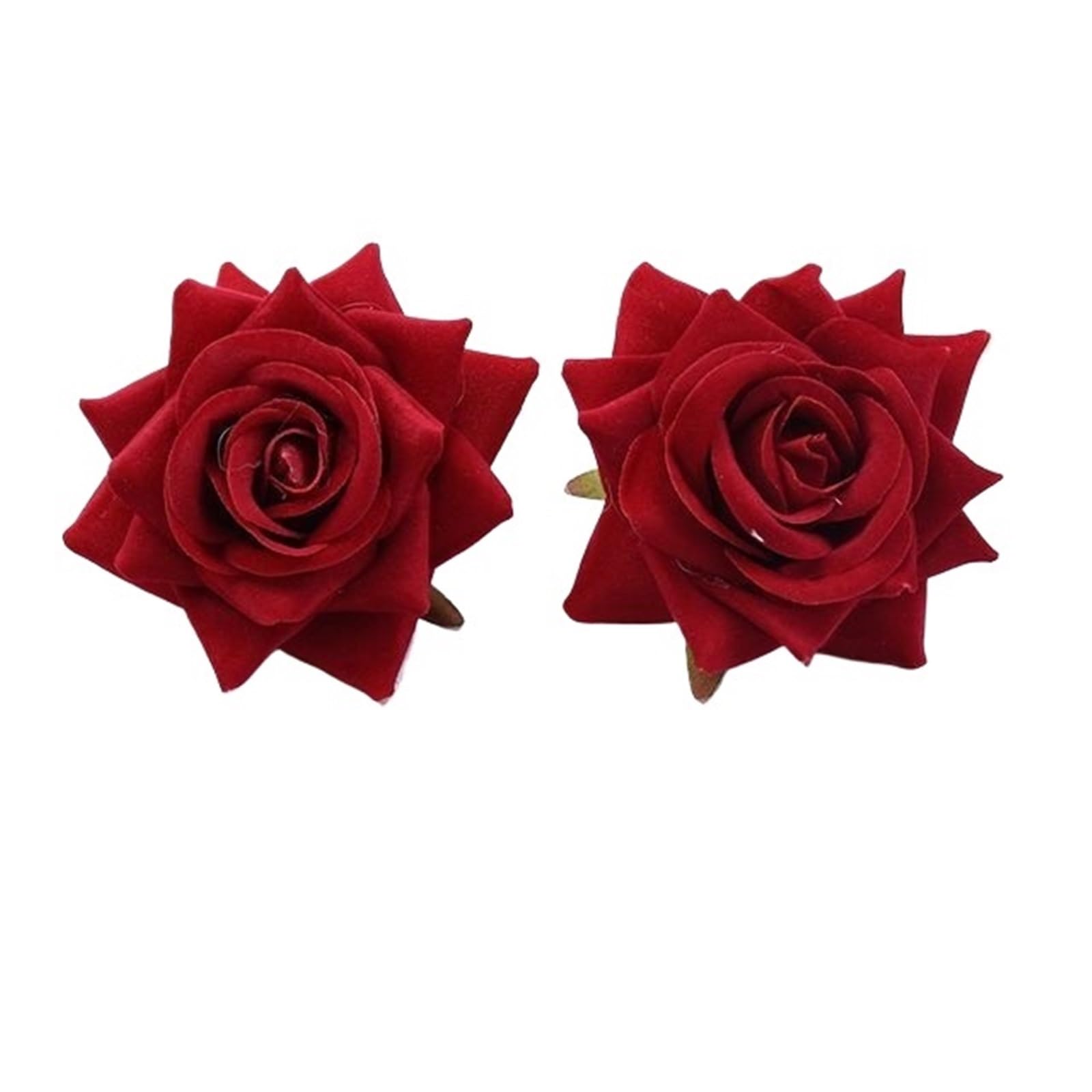 Künstliche Blumen, Festival, Auto, Heimdekoration, Hochzeit | 30/100 Stück Brautaccessoires DIY Kunstkranz Geschenk Seidenrosen(Color-10,100PCS)
