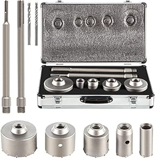 VEVOR Concrete Hole Saw Kit, 1-2/11