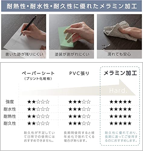 undefined テレビ台 ローボード tv台 テレビラック テレビボード 家具 オープン収納 TVボード 組立かんたん ウオールナット W150×D40×H32cm 傷 汚れに強い メラミン樹脂化粧中密度繊維板 sg-TKS-TRBT-150-DW の商品画像 3