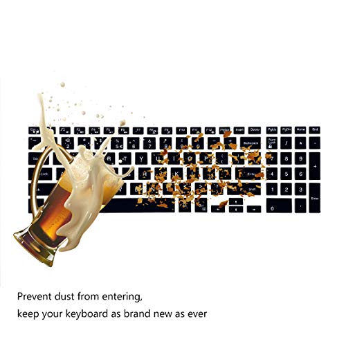 2 protectores de teclado para laptops Dell Inspiron miniatura 4