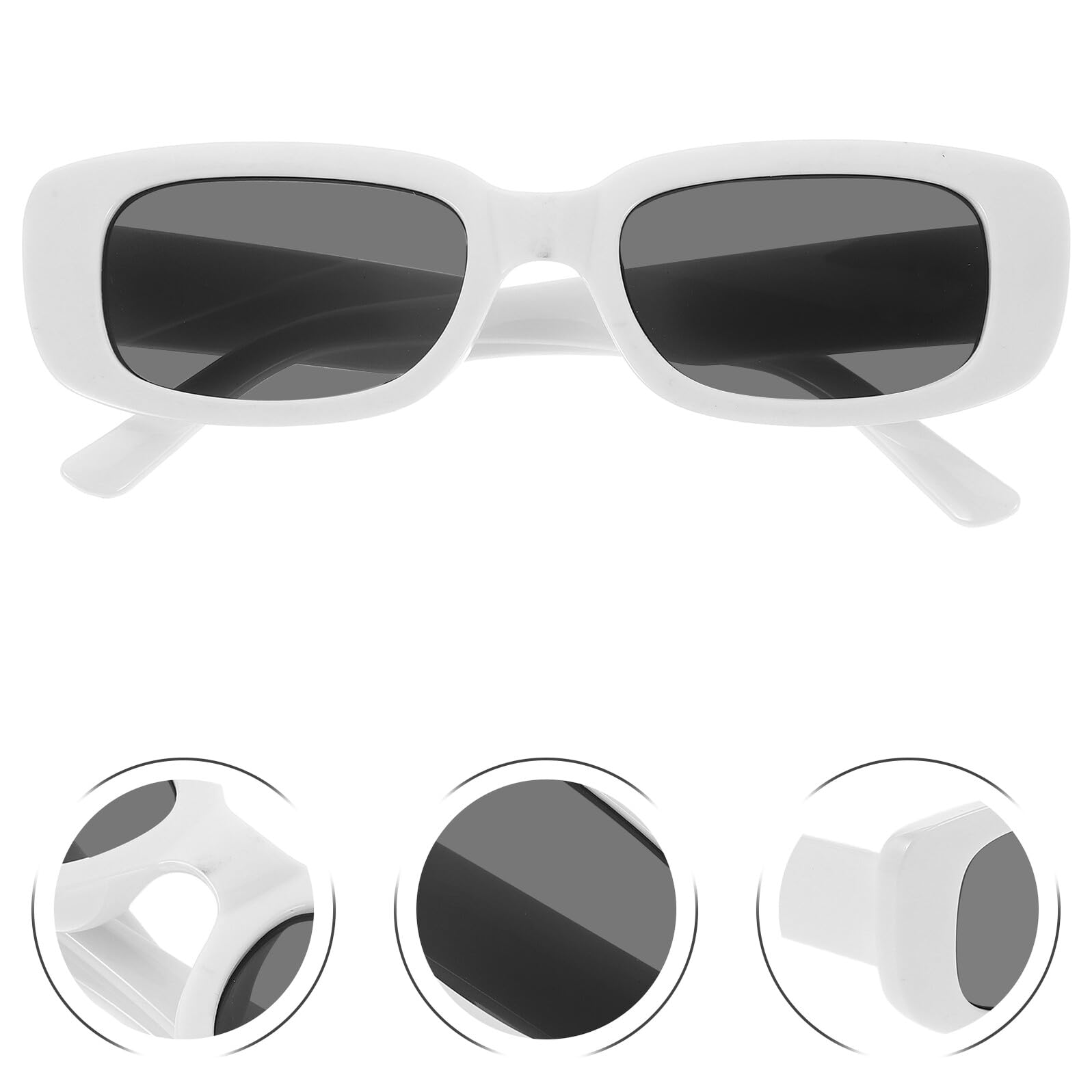 Set Occhiali da Sole Moda Unisex 20 Pezzi in Plastica Leggera, Riducono L'abbagliamento per Festa Estiva e Uso Quotidiano