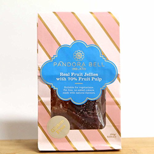 Preisvergleich Produktbild Pandora Bell Echtfruchtgelees mit 70% Fruchtfleisch 150g