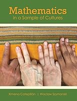 Mathematics in a Sample of Cultures 1465282475 Book Cover