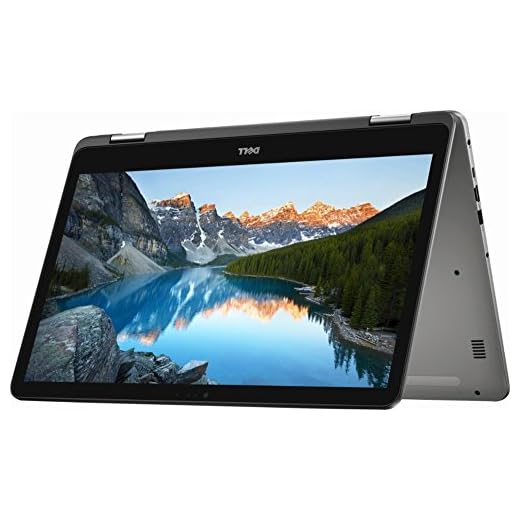 Dell Inspiron 17 7000 2-in-1 7773 - 17.3" Touch - i7-8550U - Nvidia MX150 - 16GB - 2TB HDD