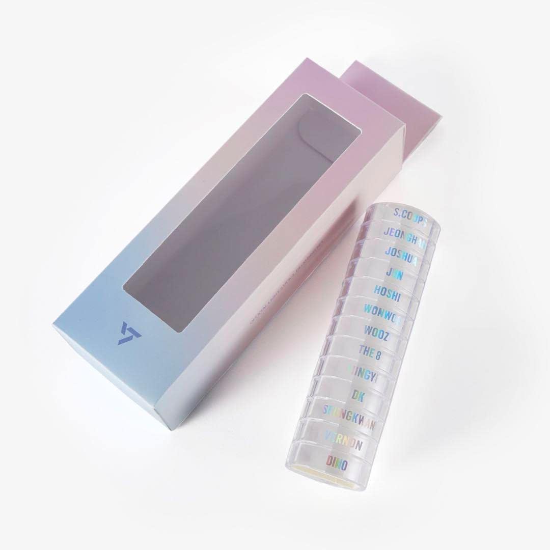 Amazon.co.jp: SEVENTEEN セブチ ペンライト CARAT棒 ver.3 デコリング