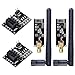 JANZU 2 StüCk NRF24L01+PA+LNA RF Transceiver Modul mit SMA Antenne 2,4 GHz 1100M + NRF24L01 Kabellos Modul für MI 4 günstig Kaufen-JANZU 2 StüCk NRF24L01+PA+LNA RF Transceiver Modul mit SMA Antenne 2,4 GHz 1100M + NRF24L01 Kabellos Modul für